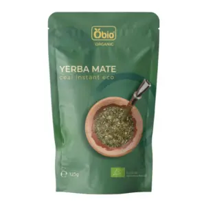 Ceai yerba mate instant bio 125g Obio