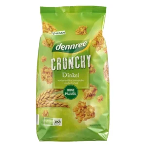 Cereale crunchy cu spelta bio 750g Dennree