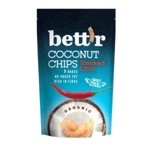 Chips de cocos cu chilli bio 70g Bettr