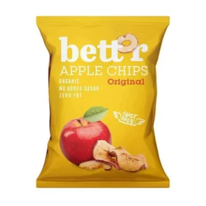 Chips din mere bio 50g Bettr
