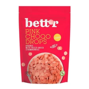 Choco drops roz bio 200g Bettr