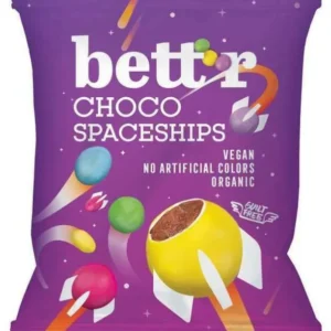 Choco spaceships bio 70g Bettr