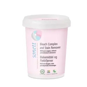 Complex inalbitor si pentru indepartarea petelor ecologic 450g Sonett