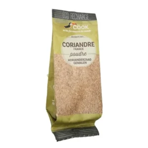 Coriandru macinat bio 30g - refill Cook