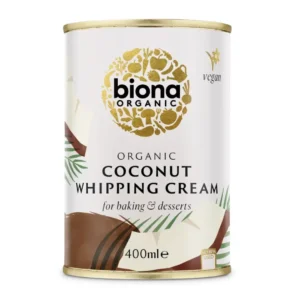 Crema de cocos inlocuitor de frisca bio 400ml Biona