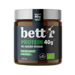 Crema proteica de alune de padure si cacao bio 250g Bettr