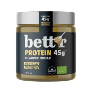 Crema proteica de caju si vanilie bio 250g Bettr
