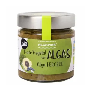 Crema tartinabila cu alge percebe bio 180g Algamar