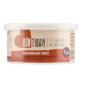 Crema tartinabila cu ciuperci bio 125g Bio Today