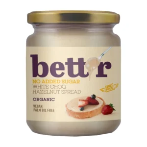 Crema tartinabila de caju si alune de padure bio 250g Bettr