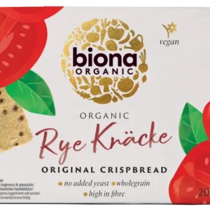 Crispbread din secara integrala bio 200g Biona