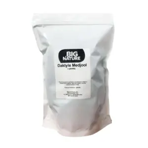 Curmale medjool 1kg Big Nature