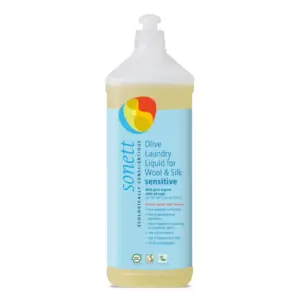 Detergent lichid pentru lana si matase sensitive ecologic 1l Sonett