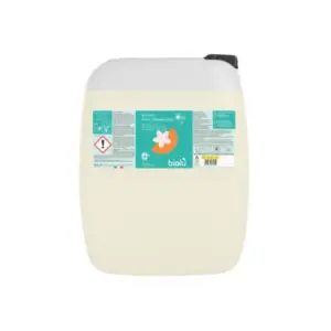 Detergent lichid pentru rufe albe si colorate cu portocale ecologic 20l Biolu
