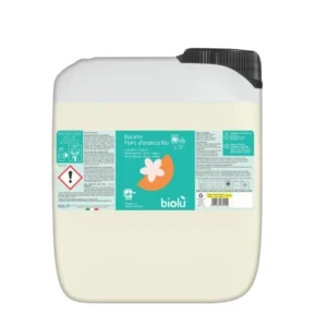 Detergent lichid pentru rufe albe si colorate cu portocale ecologic 5l Biolu