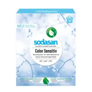 Detergent praf pentru rufe colorate sensitiv ecologic 1.01kg Sodasan