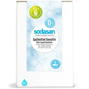 Detergent lichid pentru vase sensitiv ecologic 5l Sodasan