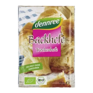 Drojdie uscata activa bio 3buc x 9g 27g Dennree