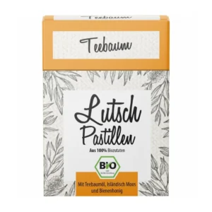 Dropsuri cu tee tree bio 30g Aries