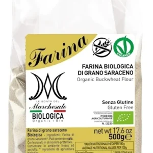 Faina de hrisca bio 500g Marchesato