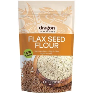 Faina de seminte de in bio 200g Dragon Superfoods