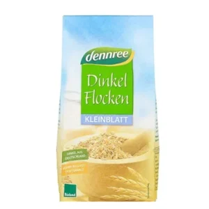 Fulgi de spelta fini bio 500g Dennree