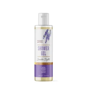 Gel de dus cu lavanda lavender night ecologic 200ml Wooden Spoon