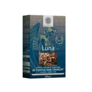 Gustare crocanta luna cu seminte active bio 250g Ancestral Superfoods