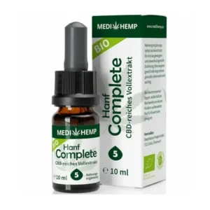 Hemp complete 5% cbd bio 10ml Medihemp