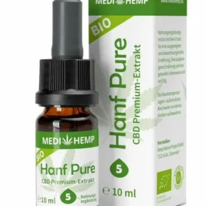 Hemp pure 5% cbd bio 10ml Medihemp