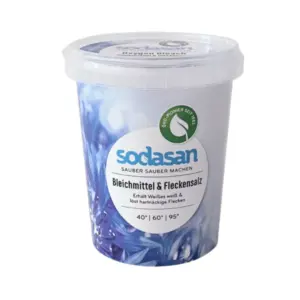 Inalbitor pe baza de oxigen pentru pete ecologic 450g Sodasan