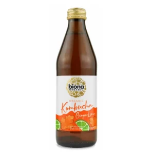 Kombucha cu ghimbir si lime bio 330ml Biona