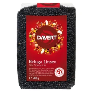 Linte neagra beluga bio 500g Davert