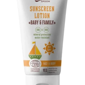 Lotiune protectie solara spf 30 ecologic 150ml Wooden Spoon