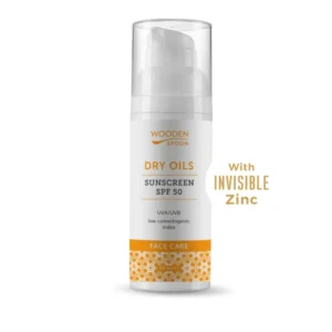 Lotiune protectie solara pentru fata spf 50 ecologic 50ml Wooden Spoon