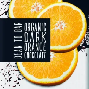 Ciocolata neagra cu portocale bio 100g Meybona