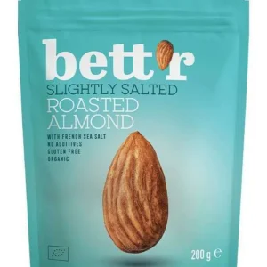 Migdale prajite sarate bio 200g Bettr