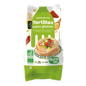 Mix pentru tortilla bio  200g Nat-ali