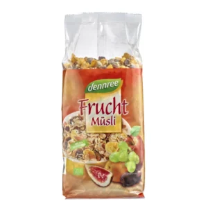Musli cu fructe bio 750g Dennree
