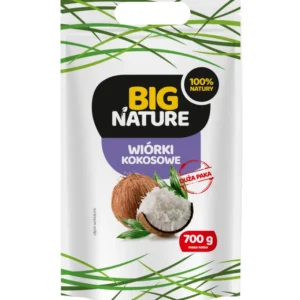Nuca de cocos maruntita 700g Big Nature