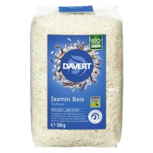 Orez jasmin alb bio wildlife friendly 500g Davert