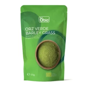Orz verde pudra bio 125g Obio