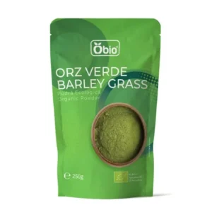 Orz verde pudra bio 250g Obio