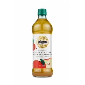 Otet din cidru de mere nefiltrat bio 500ml Biona