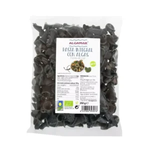 Paste integrale din grau dur cu alge bio 250g Algamar