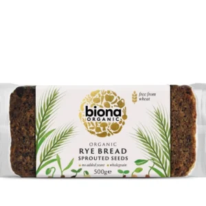 Paine integrala din secara cu seminte germinate vitality bio 500g Biona