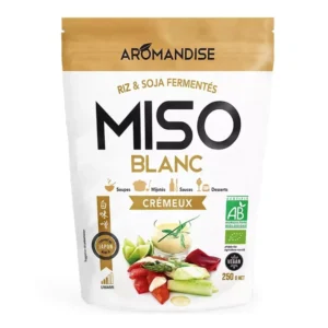 Pasta miso alba bio 250g Aromandise