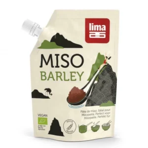 Pasta miso de orz si soia bio 300g Lima