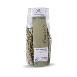 Paste casarecce cu canepa bio 250g Marchesato