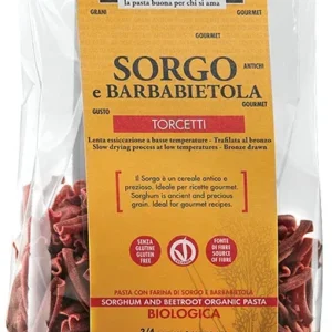 Paste cu faina de sorg si sfecla rosie bio 250g Nutracentis